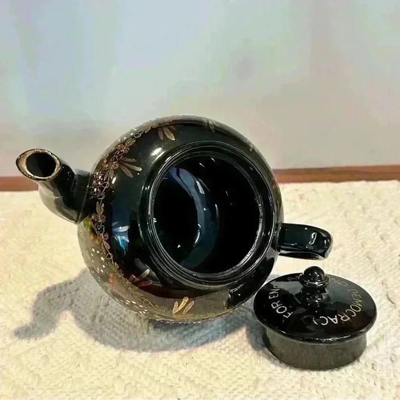 Vintage England Sudlow Teapot 3983 Signed - Picture 3 of 5